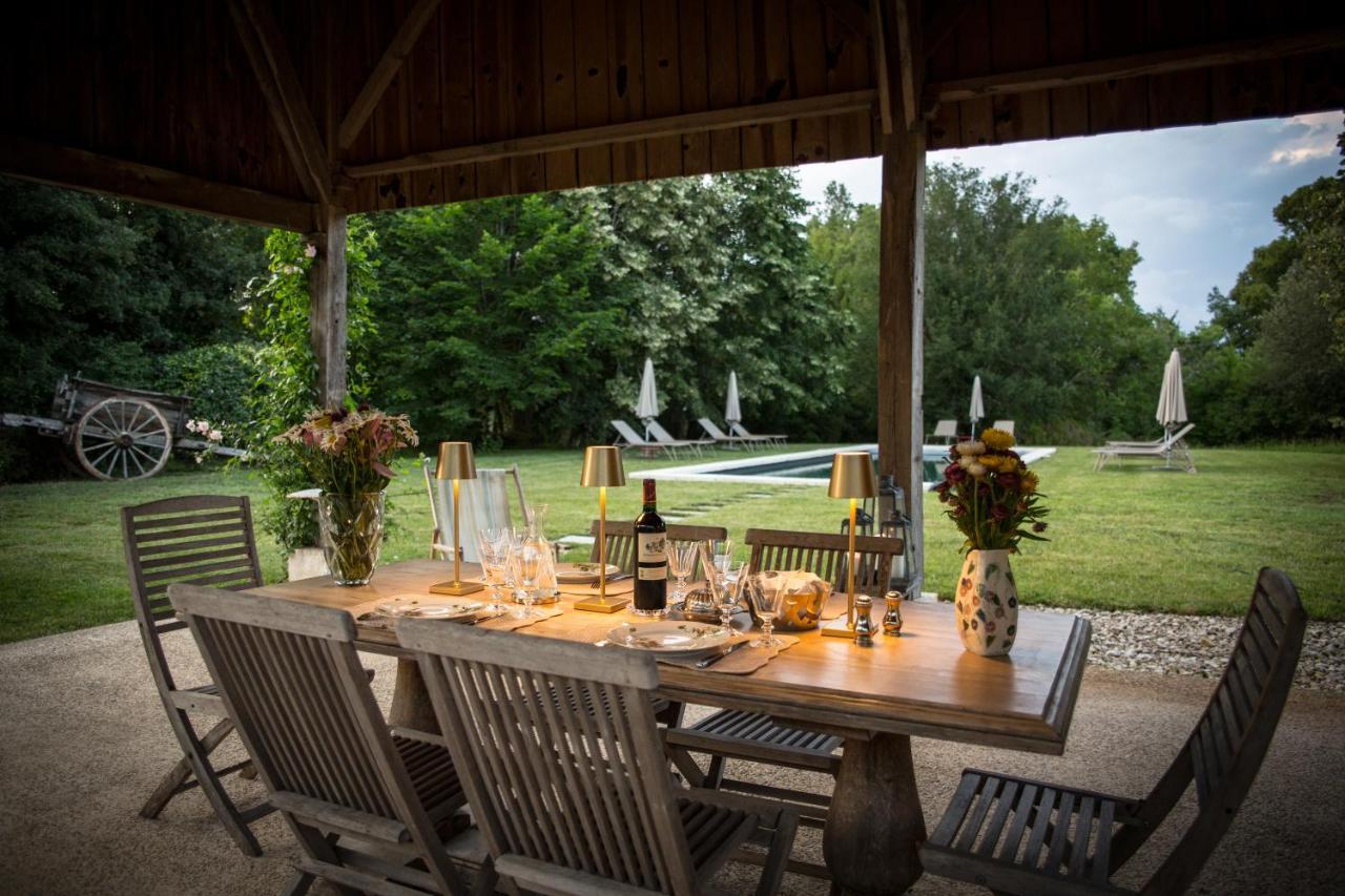 Les Cieux De Saint-Felix, Maison D'Hotes & Spa Exterior foto
