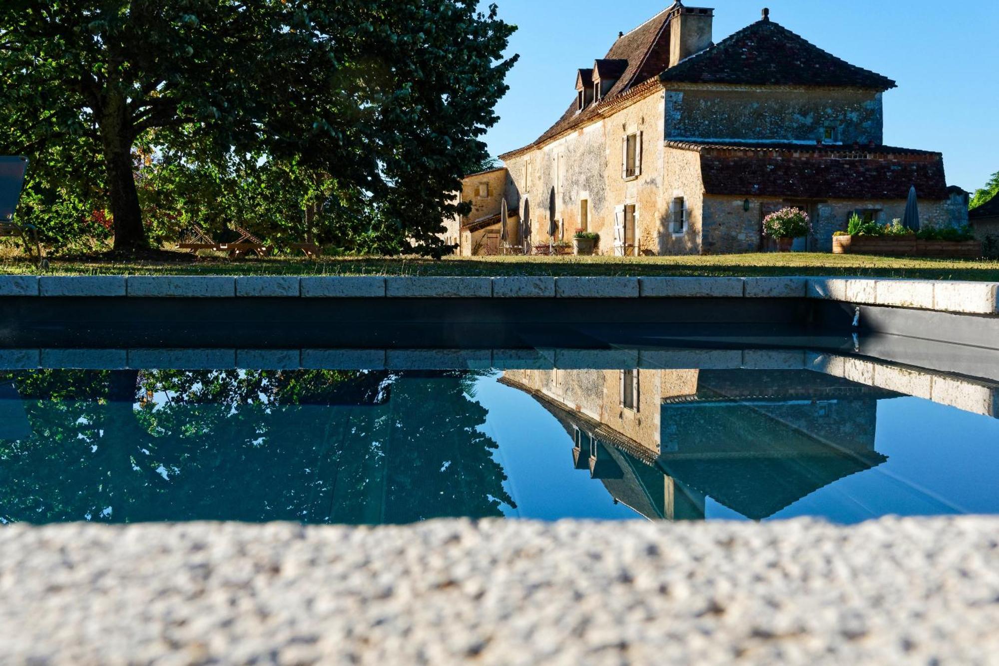 Les Cieux De Saint-Felix, Maison D'Hotes & Spa Exterior foto