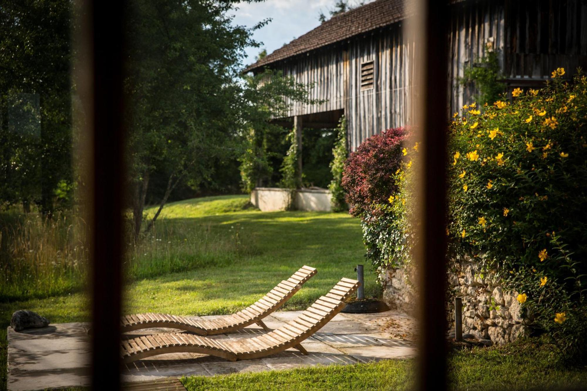 Les Cieux De Saint-Felix, Maison D'Hotes & Spa Exterior foto