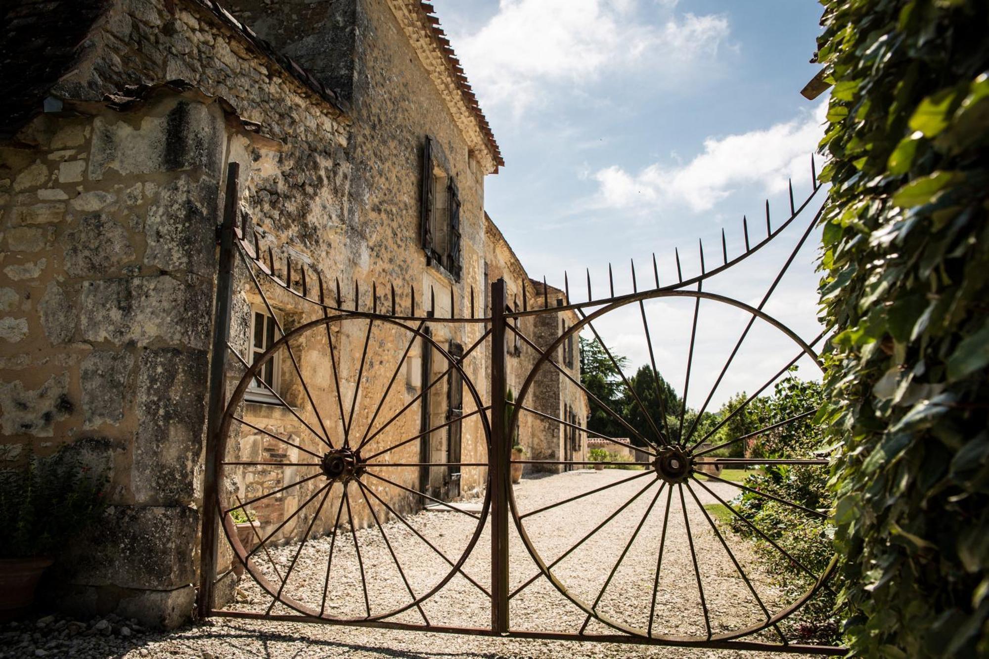 Les Cieux De Saint-Felix, Maison D'Hotes & Spa Exterior foto